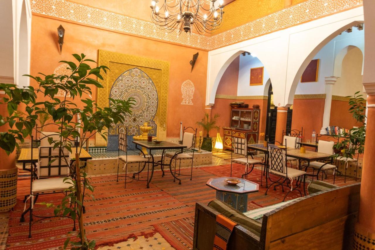 Riad Losra Marakéš Exteriér fotografie
