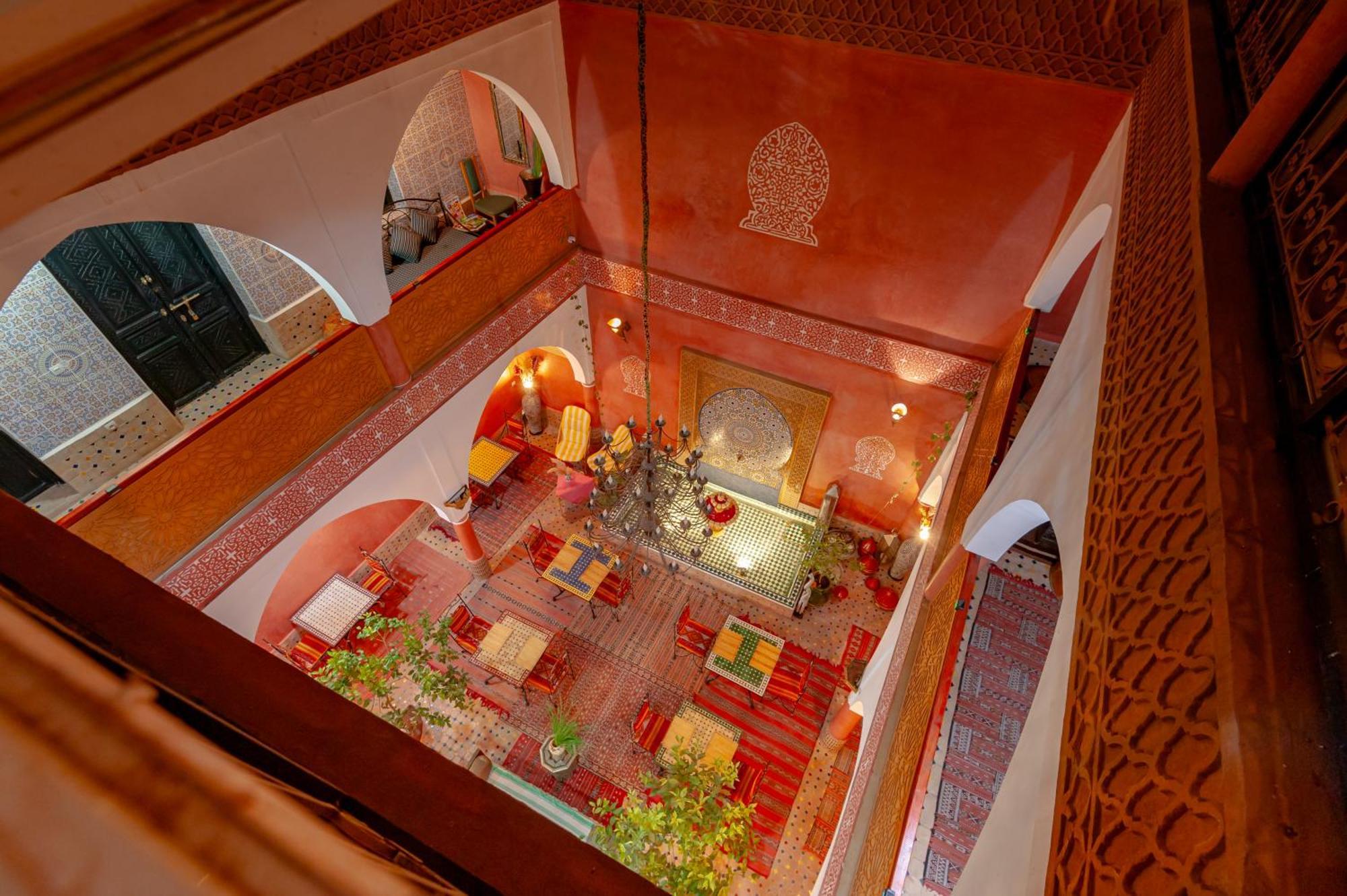 Riad Losra Marakéš Exteriér fotografie