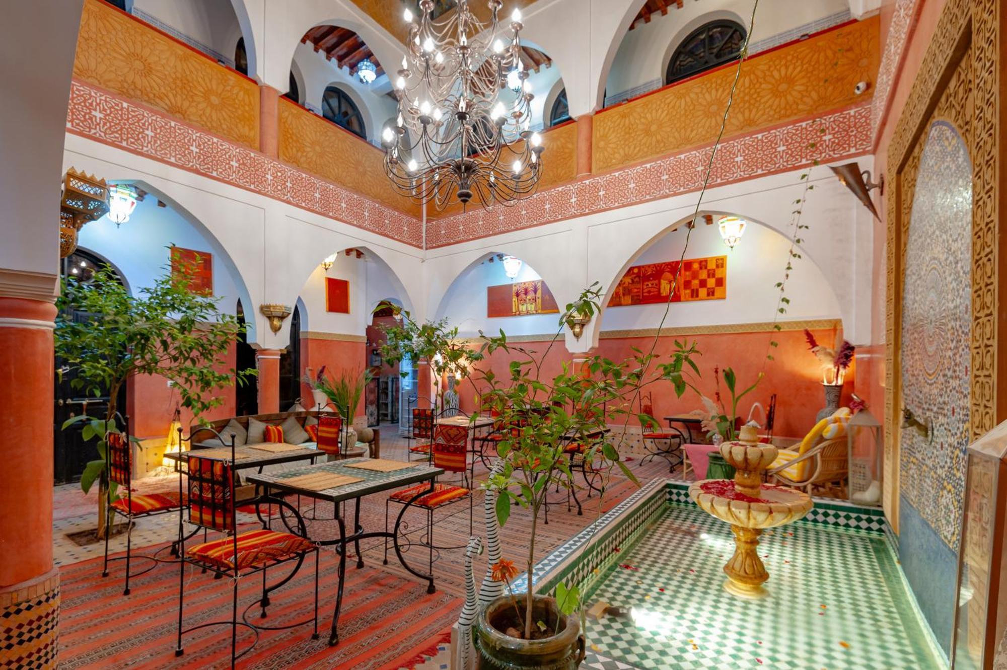 Riad Losra Marakéš Exteriér fotografie