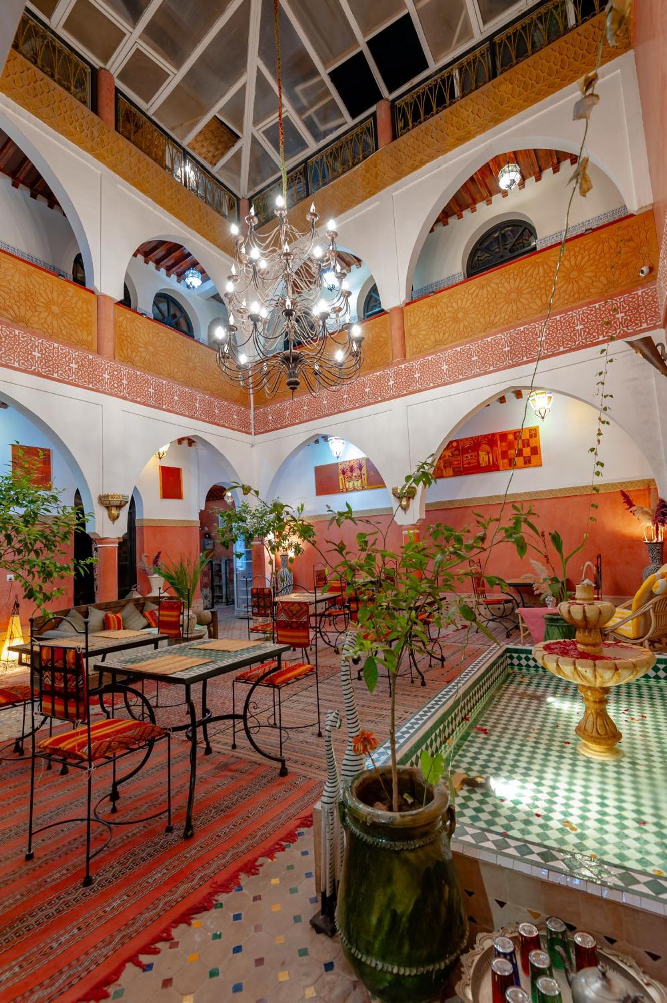Riad Losra Marakéš Exteriér fotografie
