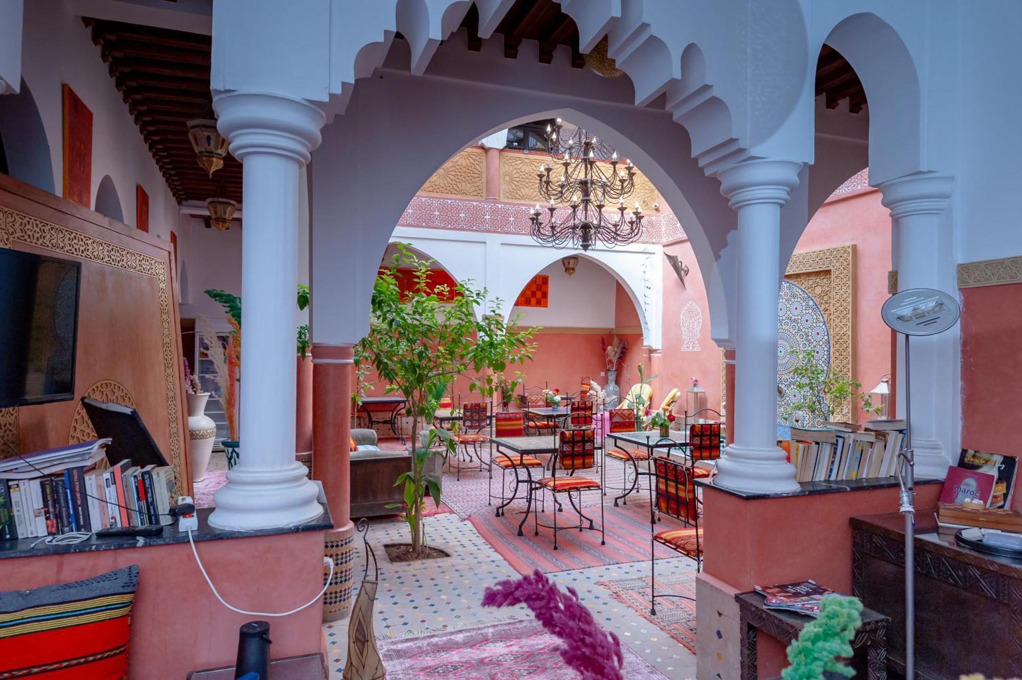 Riad Losra Marakéš Exteriér fotografie