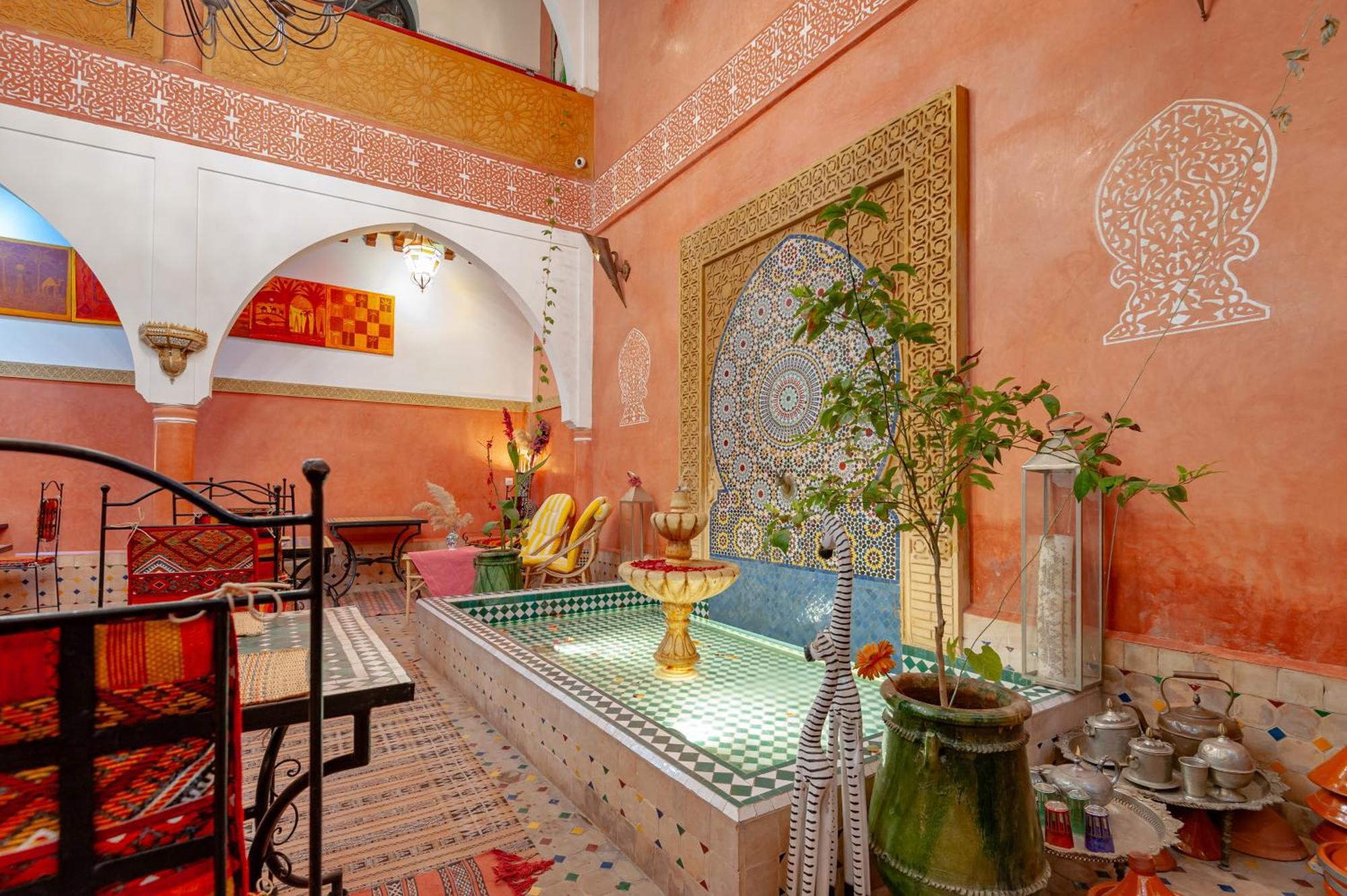 Riad Losra Marakéš Exteriér fotografie