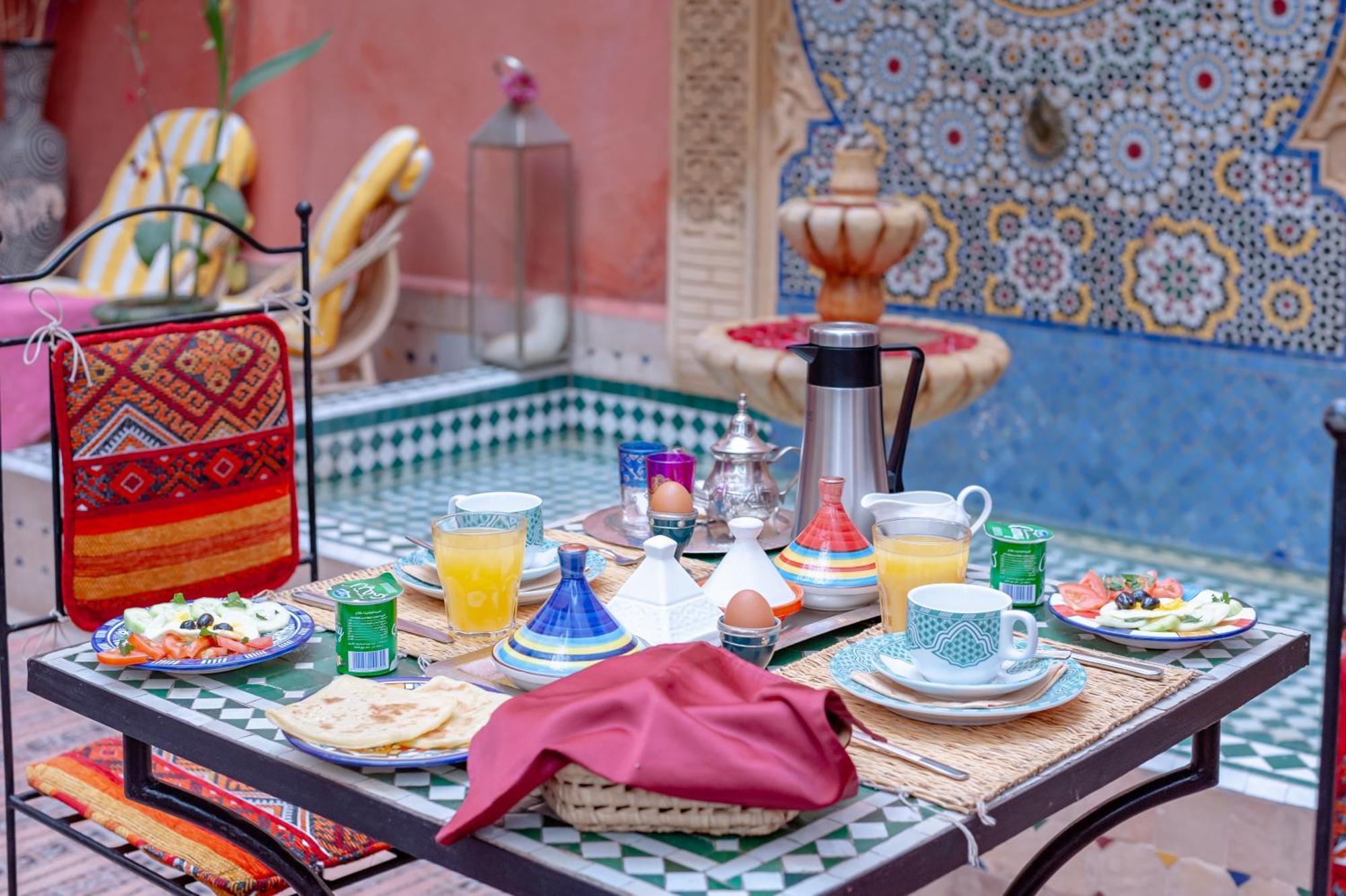 Riad Losra Marakéš Exteriér fotografie