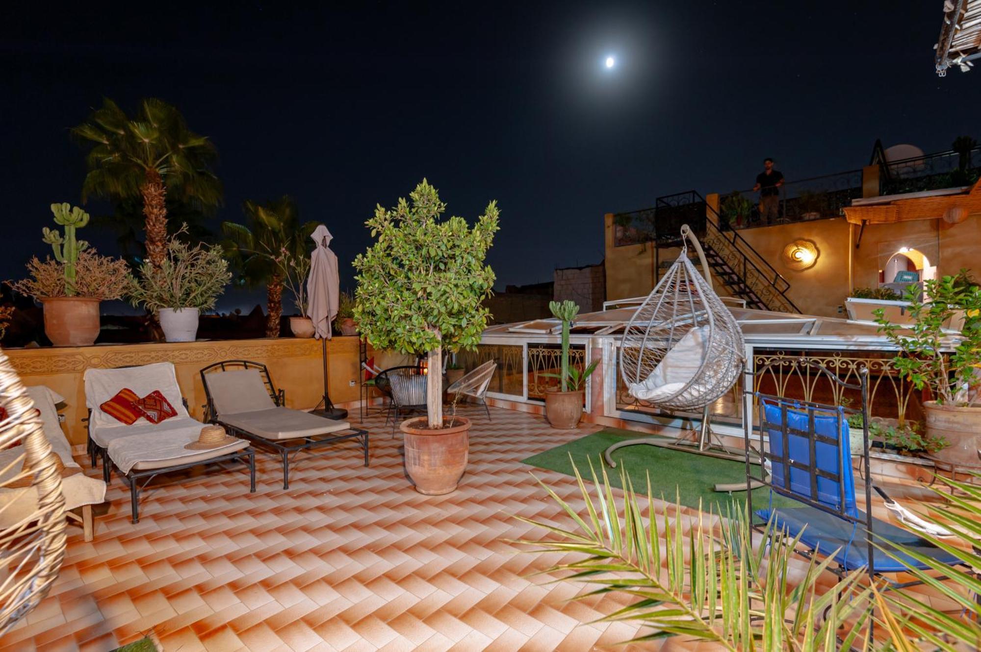 Riad Losra Marakéš Exteriér fotografie