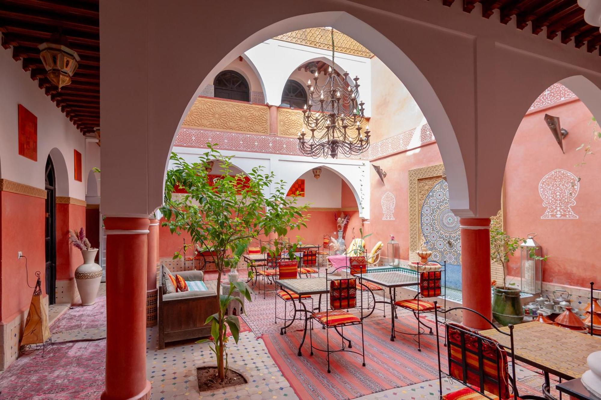 Riad Losra Marakéš Exteriér fotografie