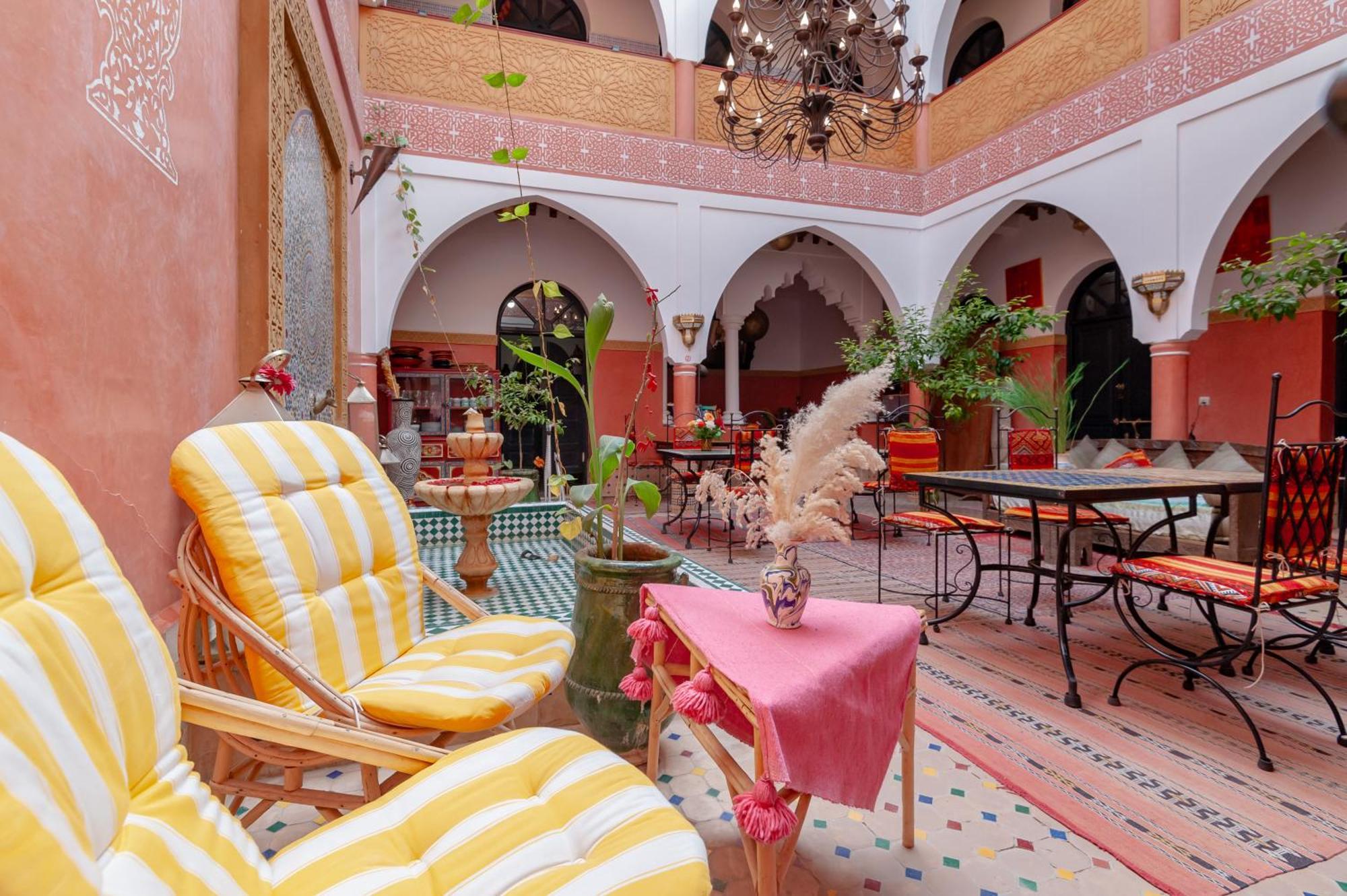 Riad Losra Marakéš Exteriér fotografie