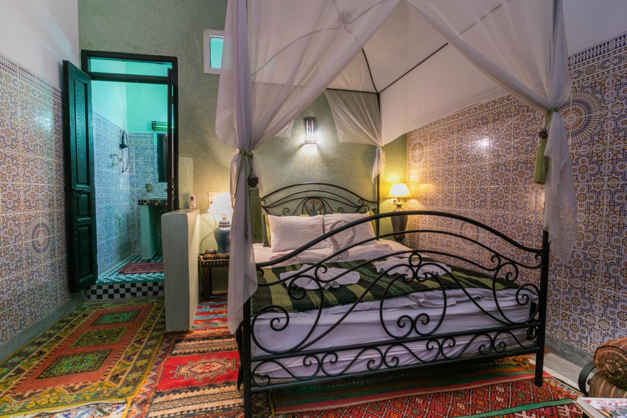 Riad Losra Marakéš Exteriér fotografie