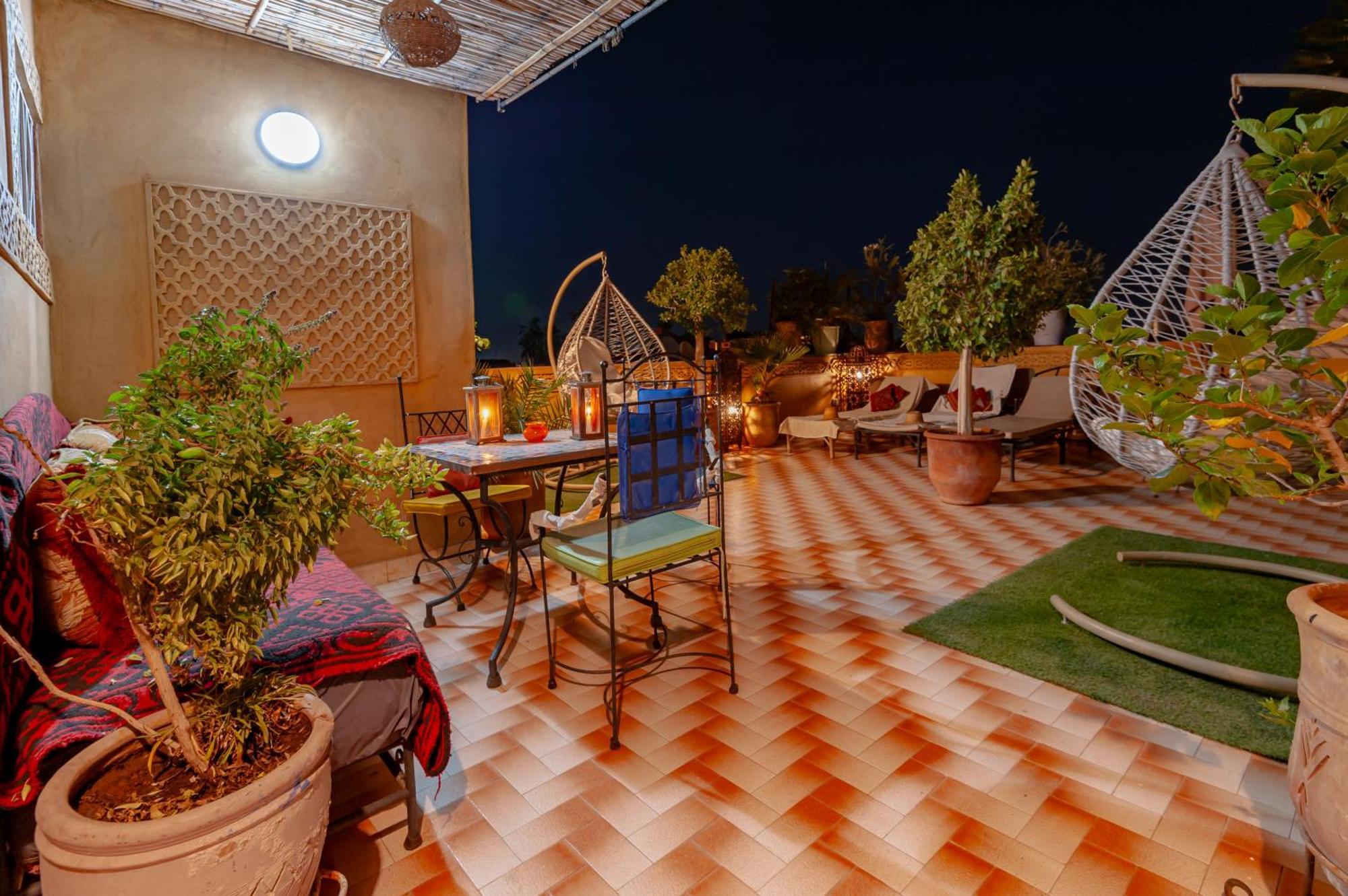 Riad Losra Marakéš Exteriér fotografie