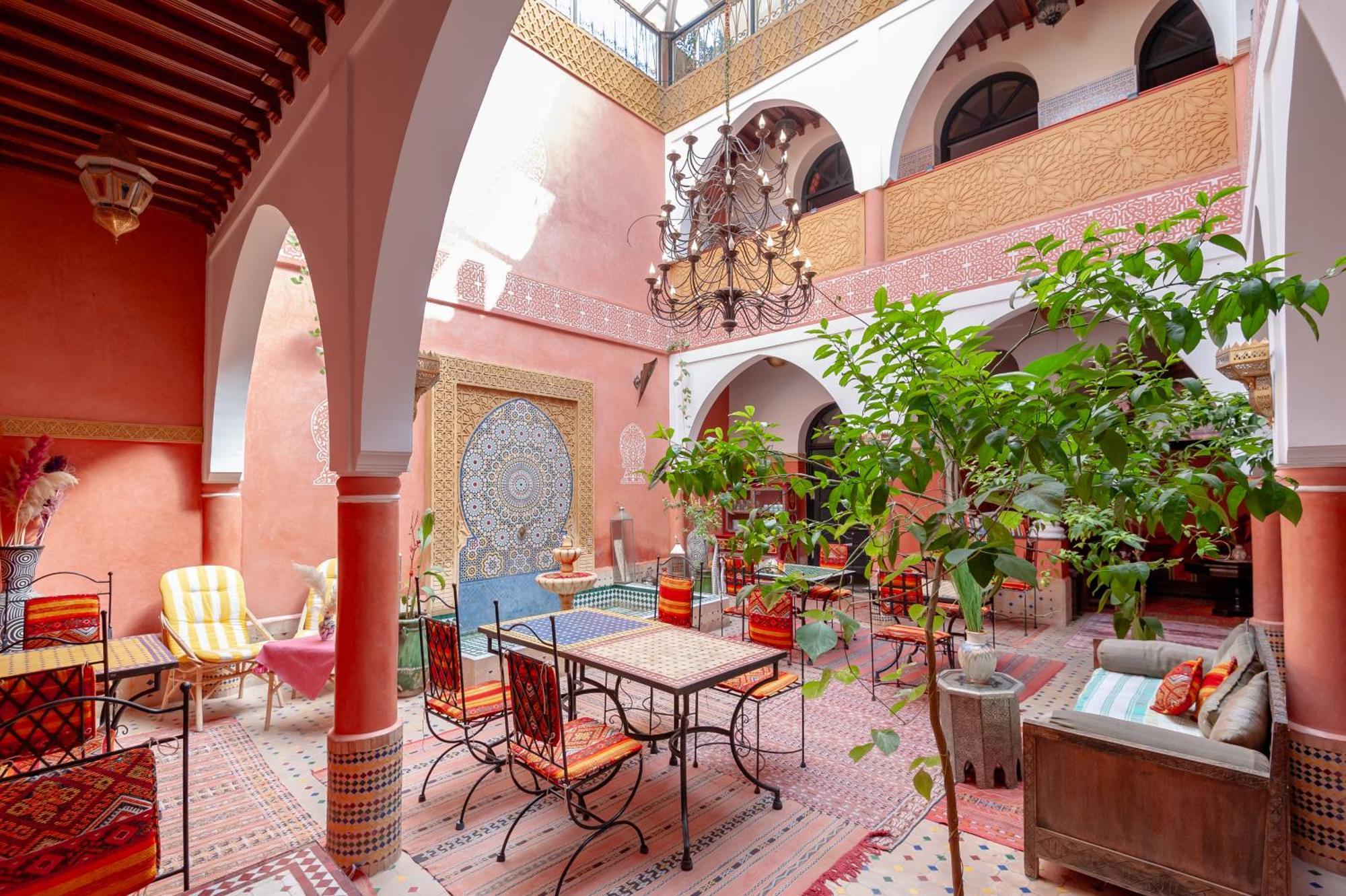 Riad Losra Marakéš Exteriér fotografie