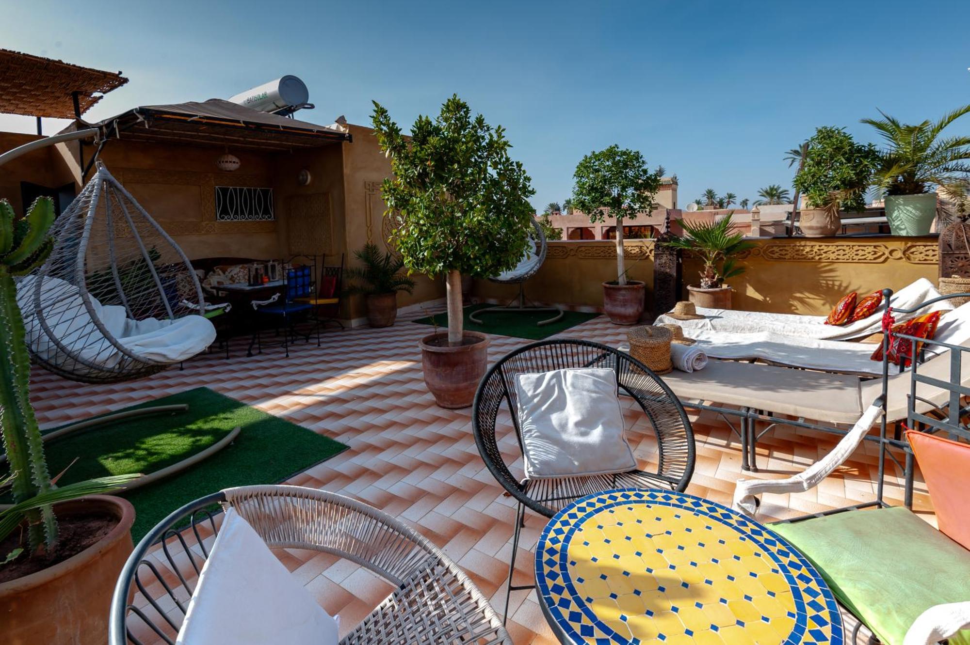 Riad Losra Marakéš Exteriér fotografie