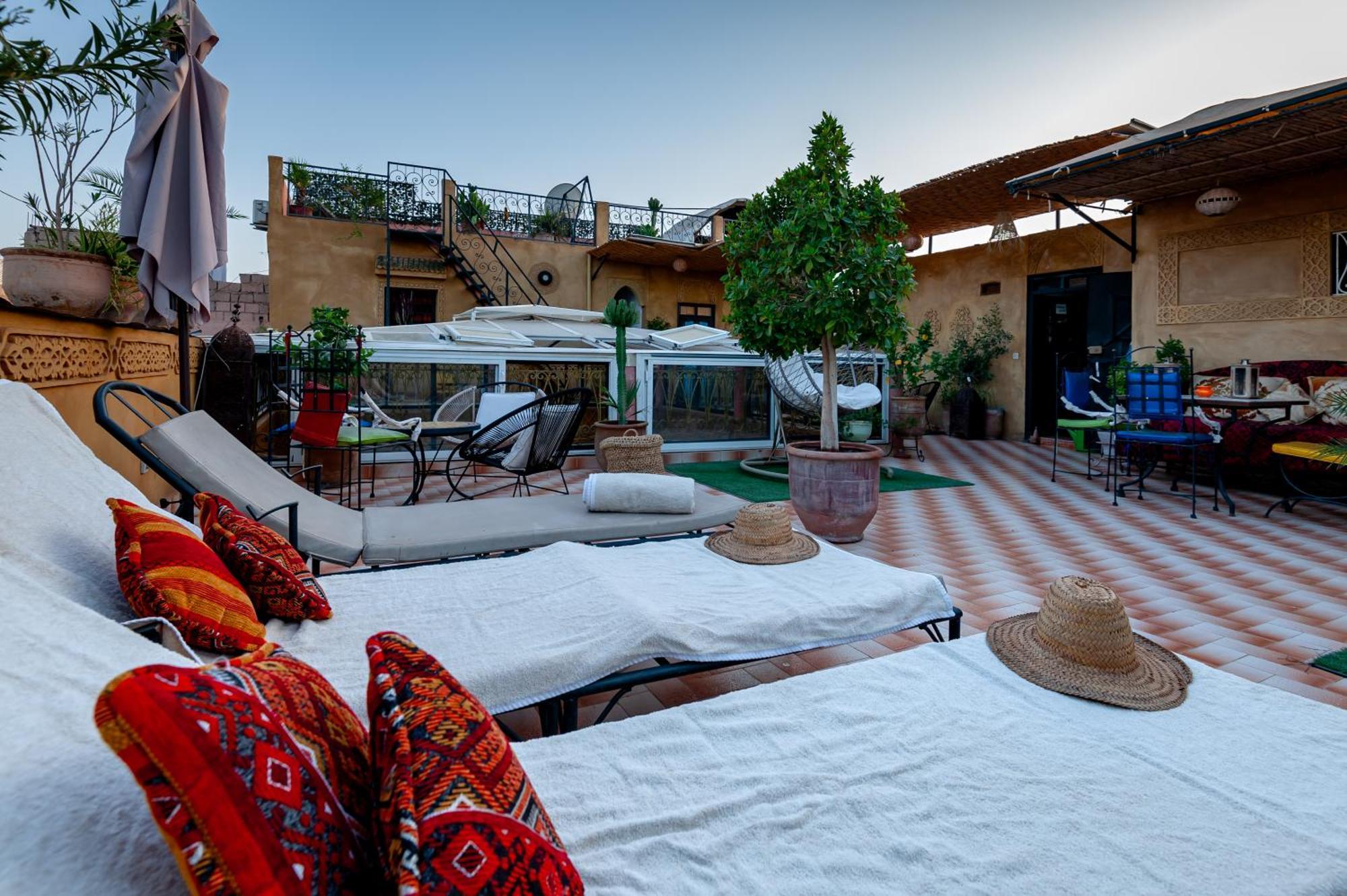 Riad Losra Marakéš Exteriér fotografie