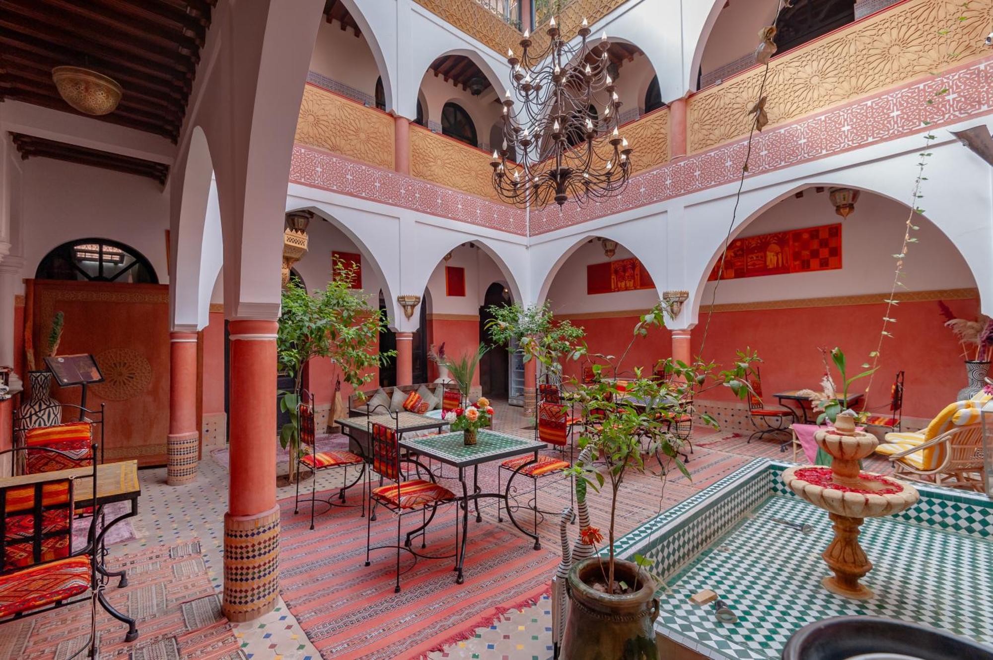 Riad Losra Marakéš Exteriér fotografie