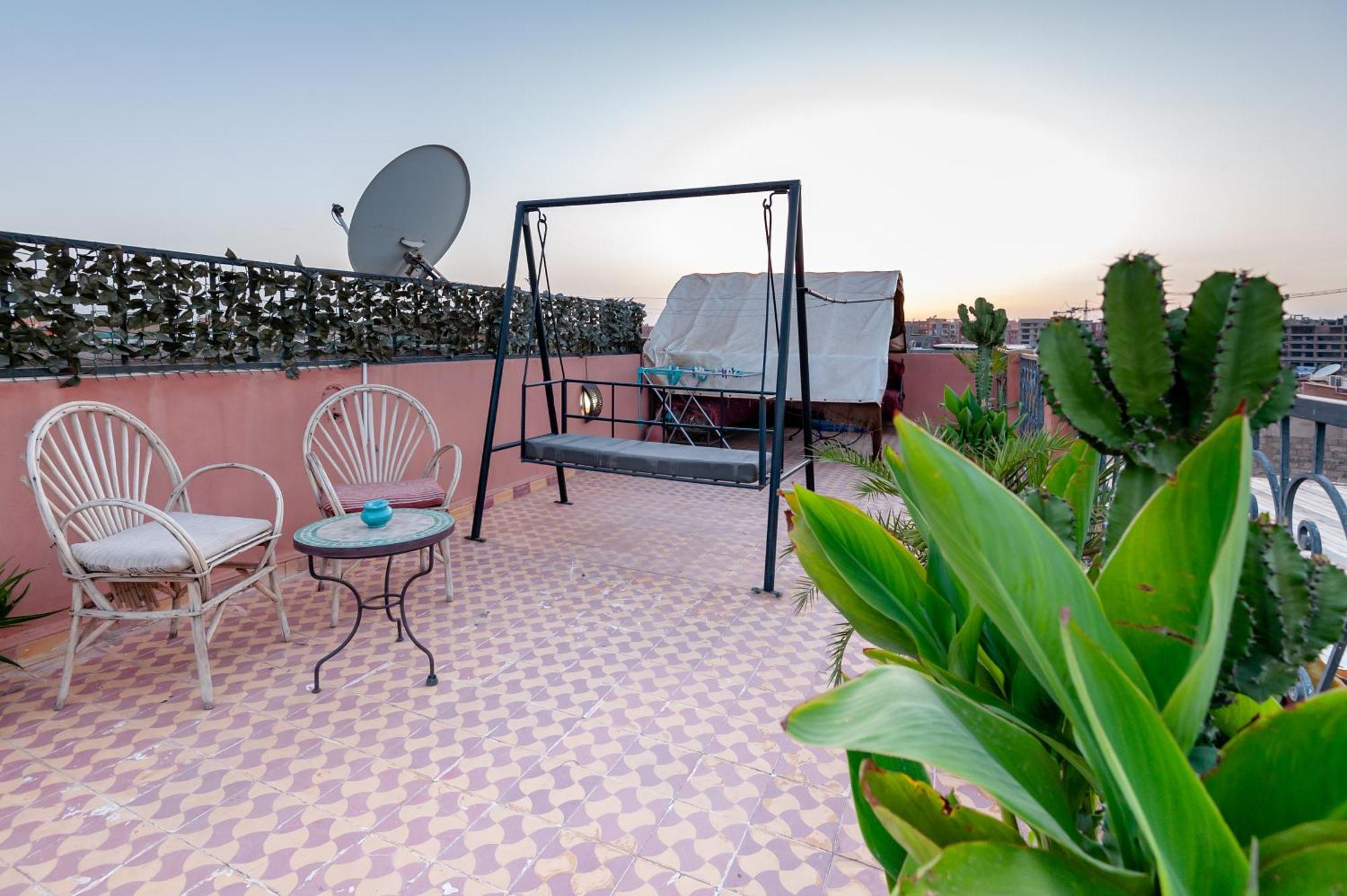 Riad Losra Marakéš Exteriér fotografie