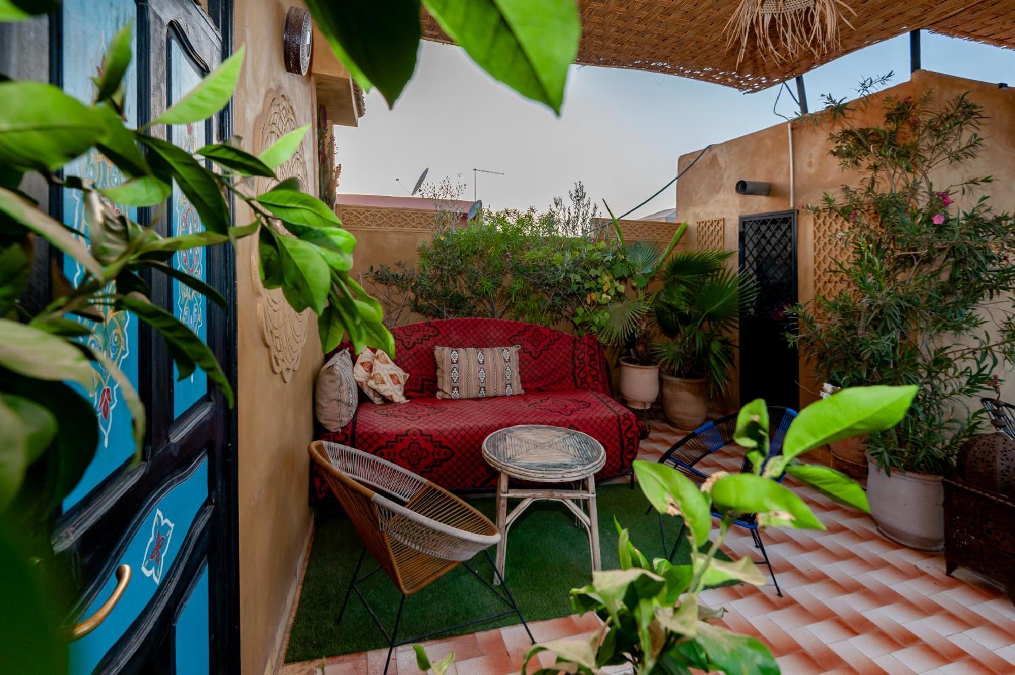 Riad Losra Marakéš Exteriér fotografie