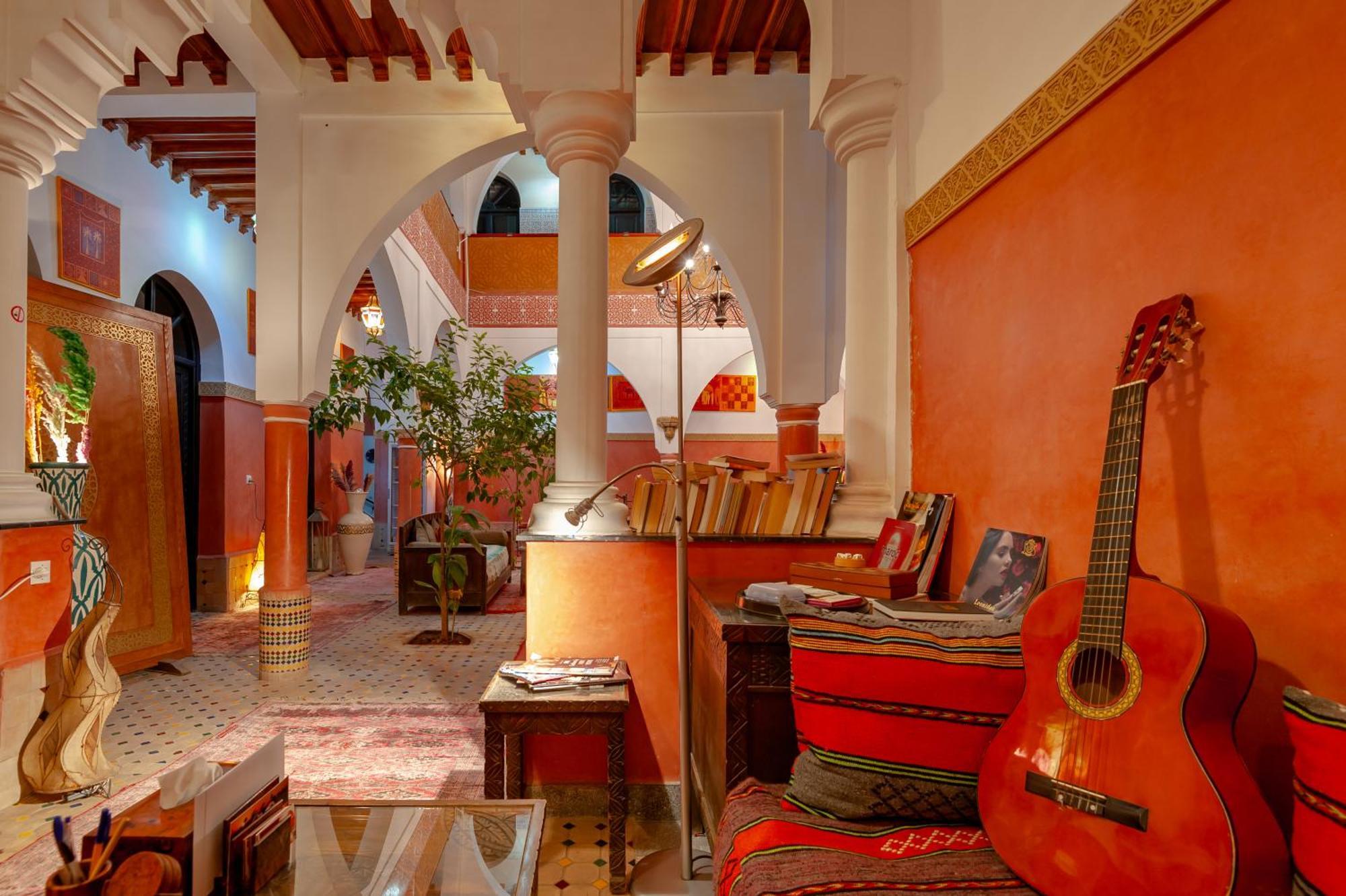 Riad Losra Marakéš Exteriér fotografie