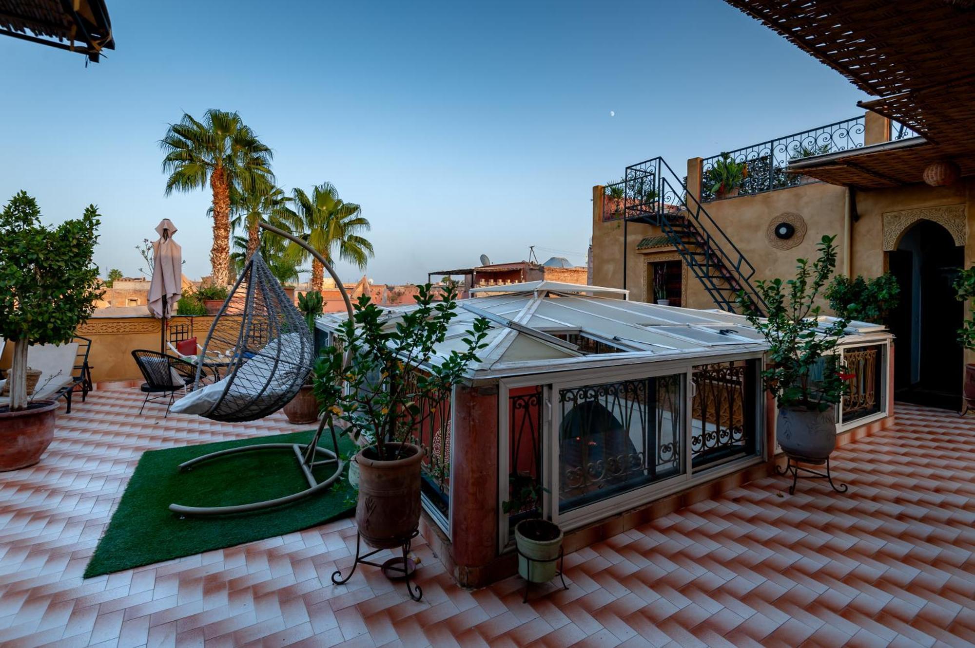 Riad Losra Marakéš Exteriér fotografie