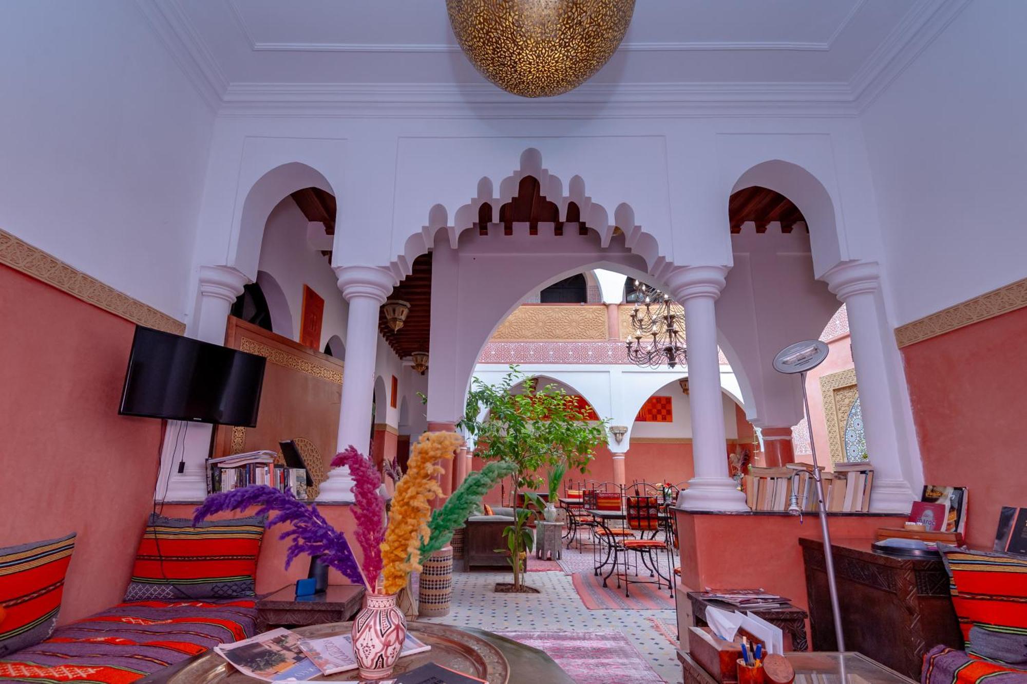 Riad Losra Marakéš Exteriér fotografie