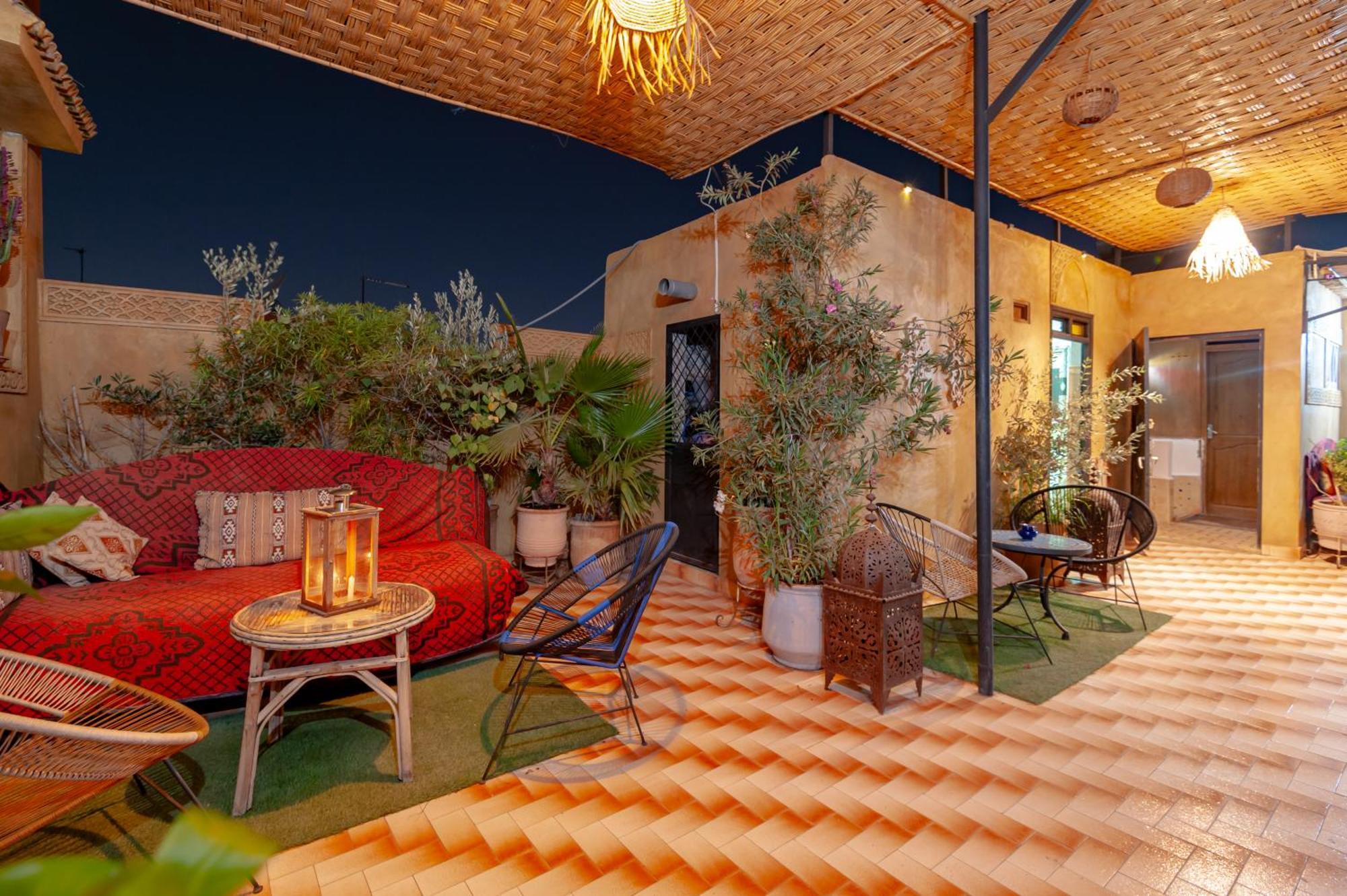 Riad Losra Marakéš Exteriér fotografie