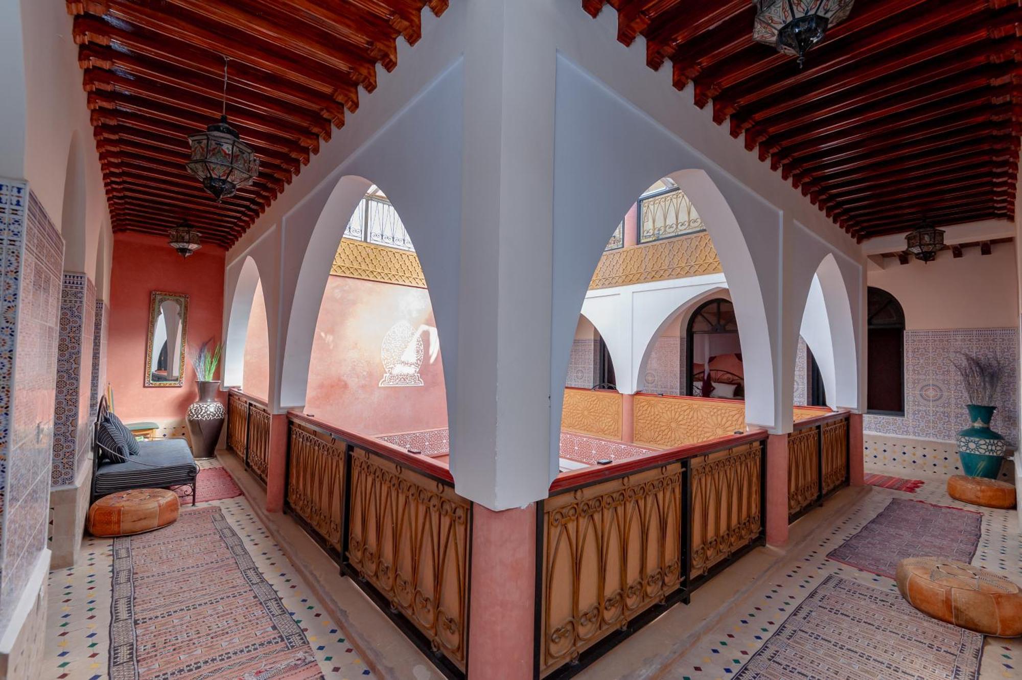 Riad Losra Marakéš Exteriér fotografie