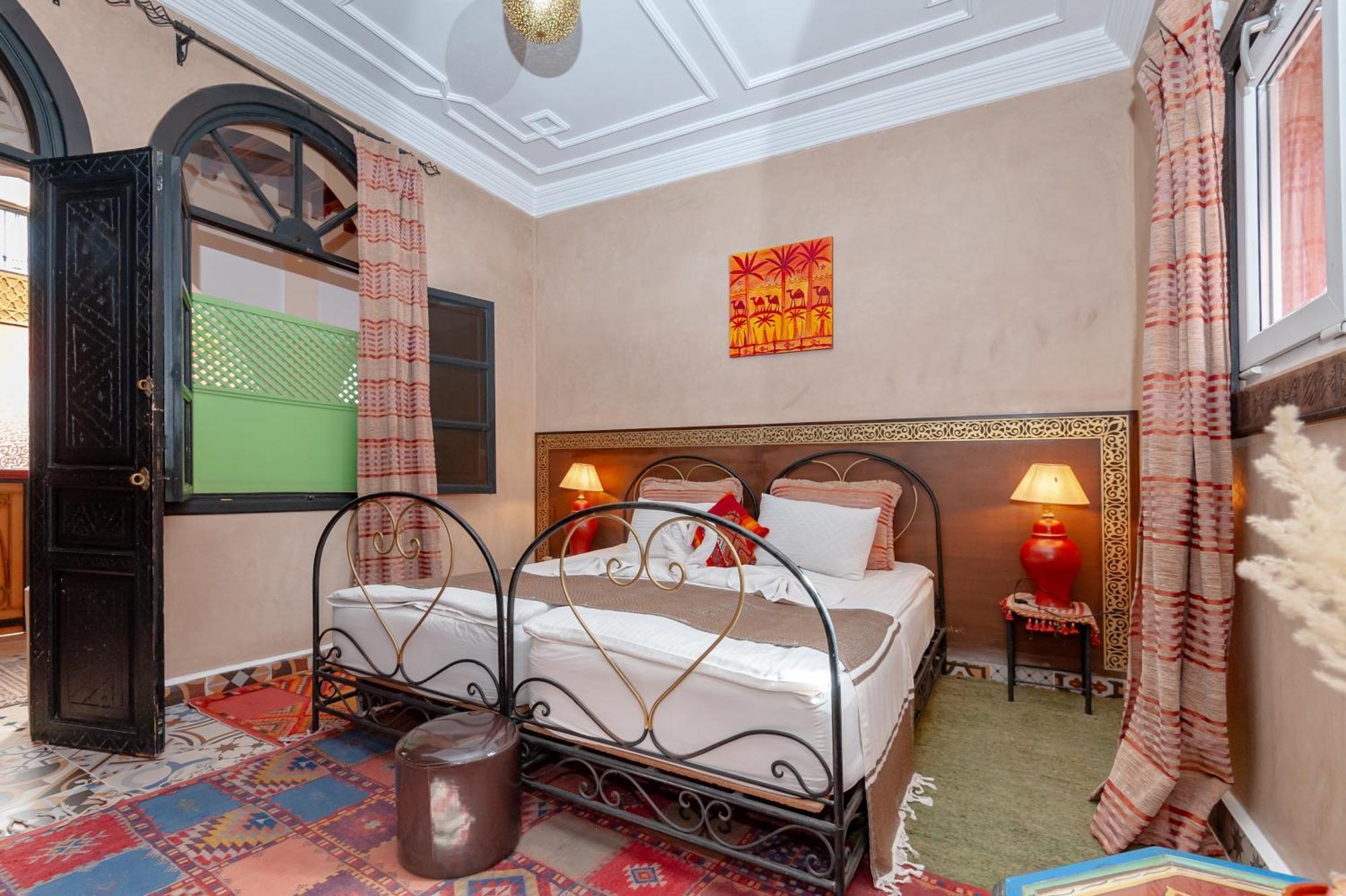 Riad Losra Marakéš Exteriér fotografie