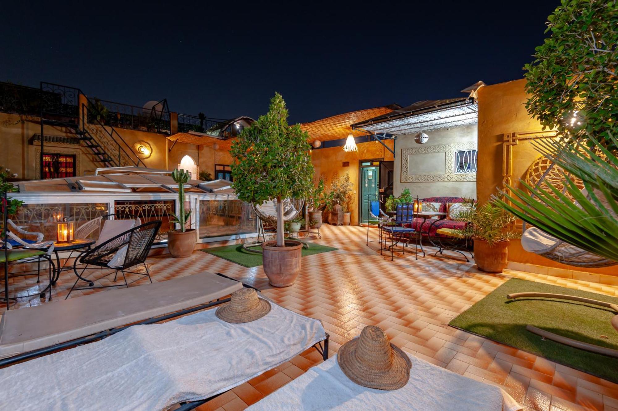 Riad Losra Marakéš Exteriér fotografie