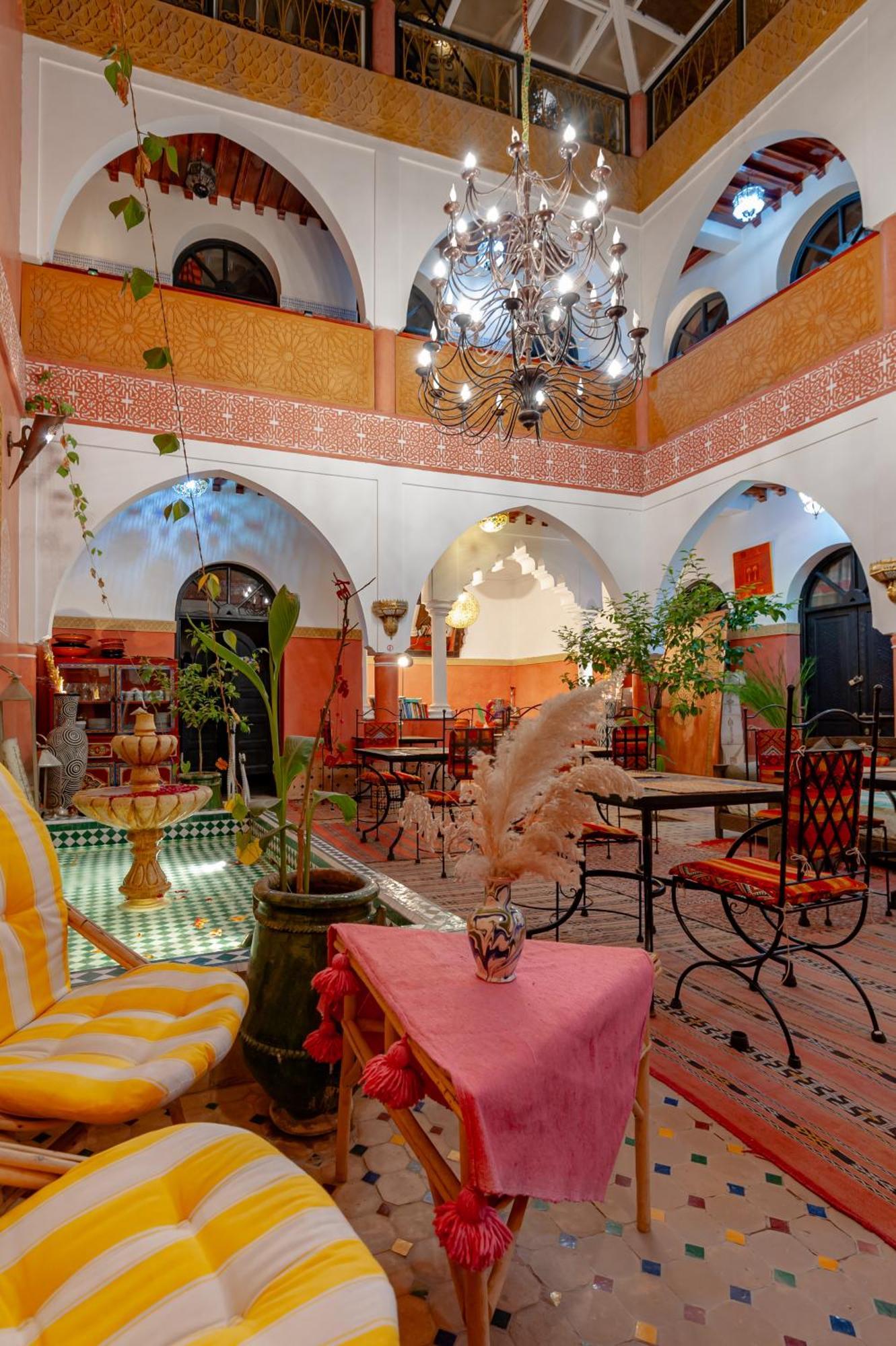 Riad Losra Marakéš Exteriér fotografie