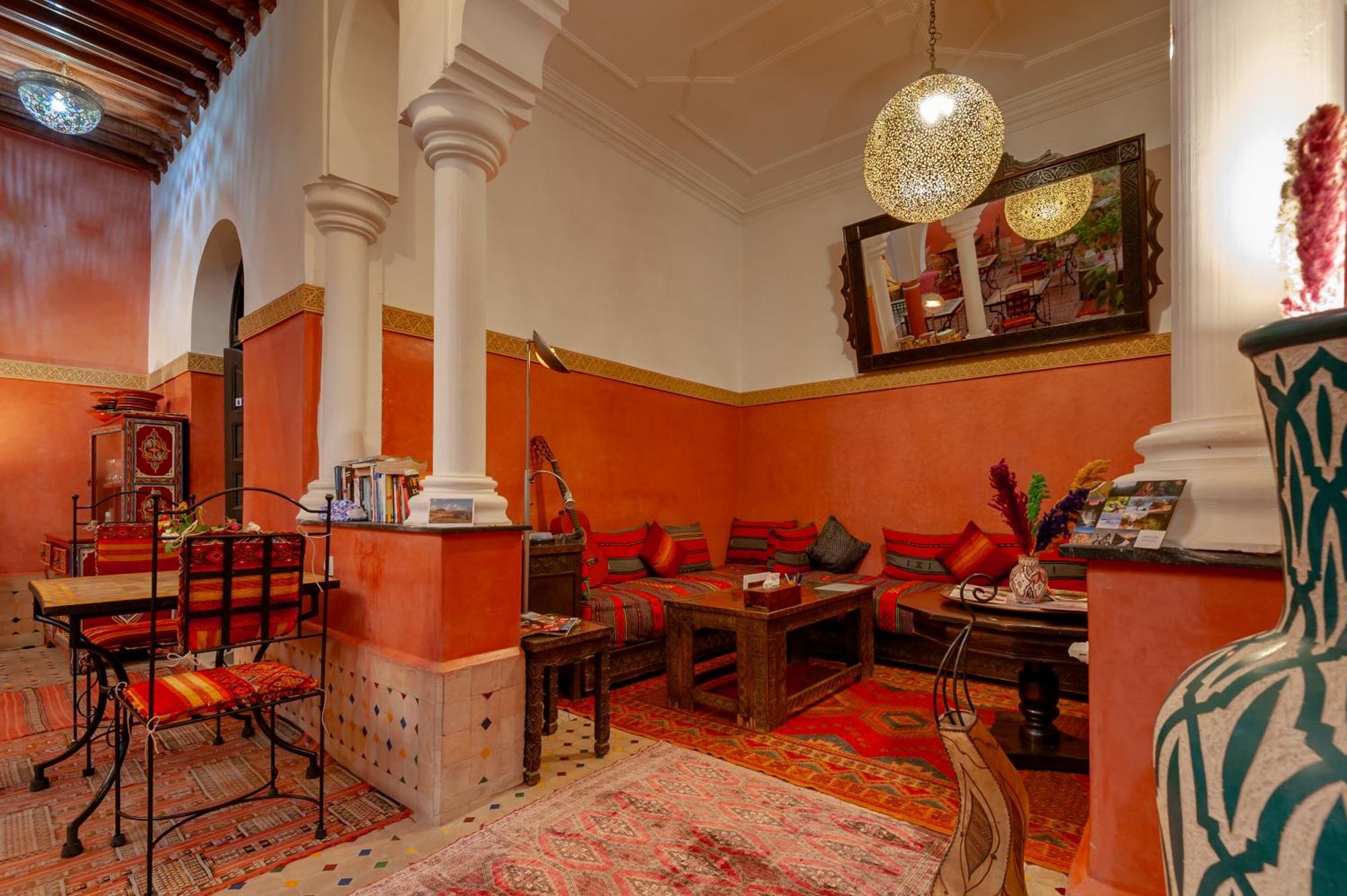 Riad Losra Marakéš Exteriér fotografie