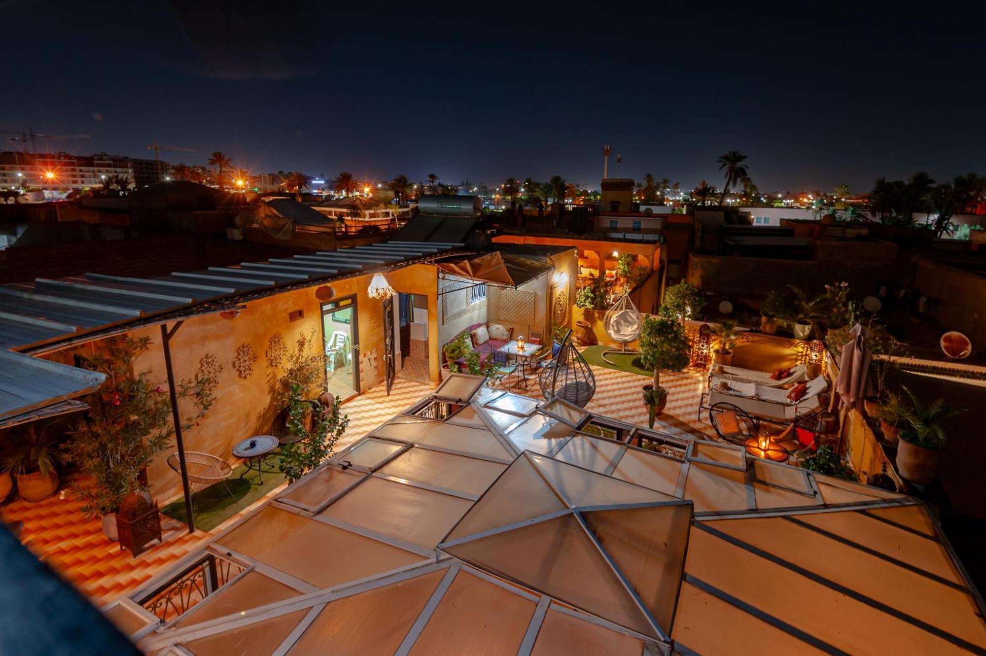 Riad Losra Marakéš Exteriér fotografie