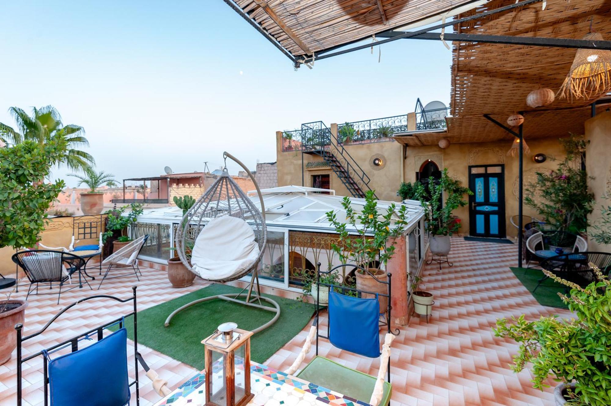Riad Losra Marakéš Exteriér fotografie
